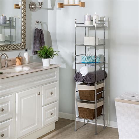 bathroom organizer metal box|Bathroom Storage Metal Box .